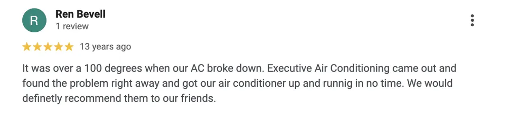 Slide of Executive Air Conditioning