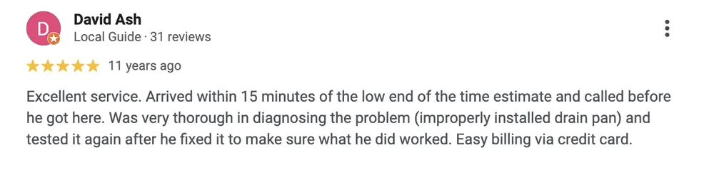 Slide of Executive Air Conditioning