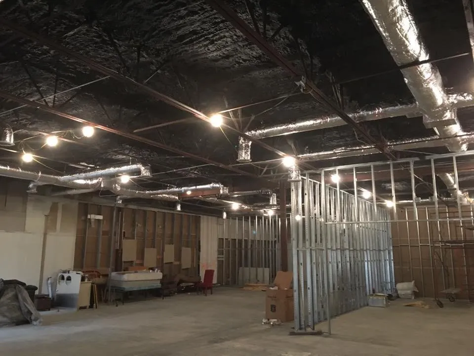 Slide of Executive Cooling and Heating