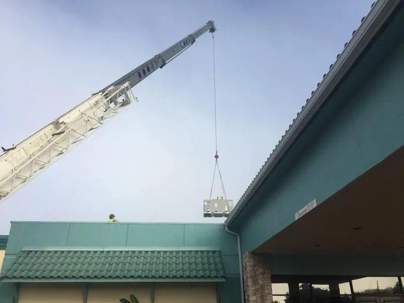 Slide of Executive Cooling and Heating