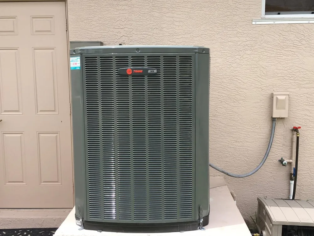 Slide of Executive Cooling and Heating