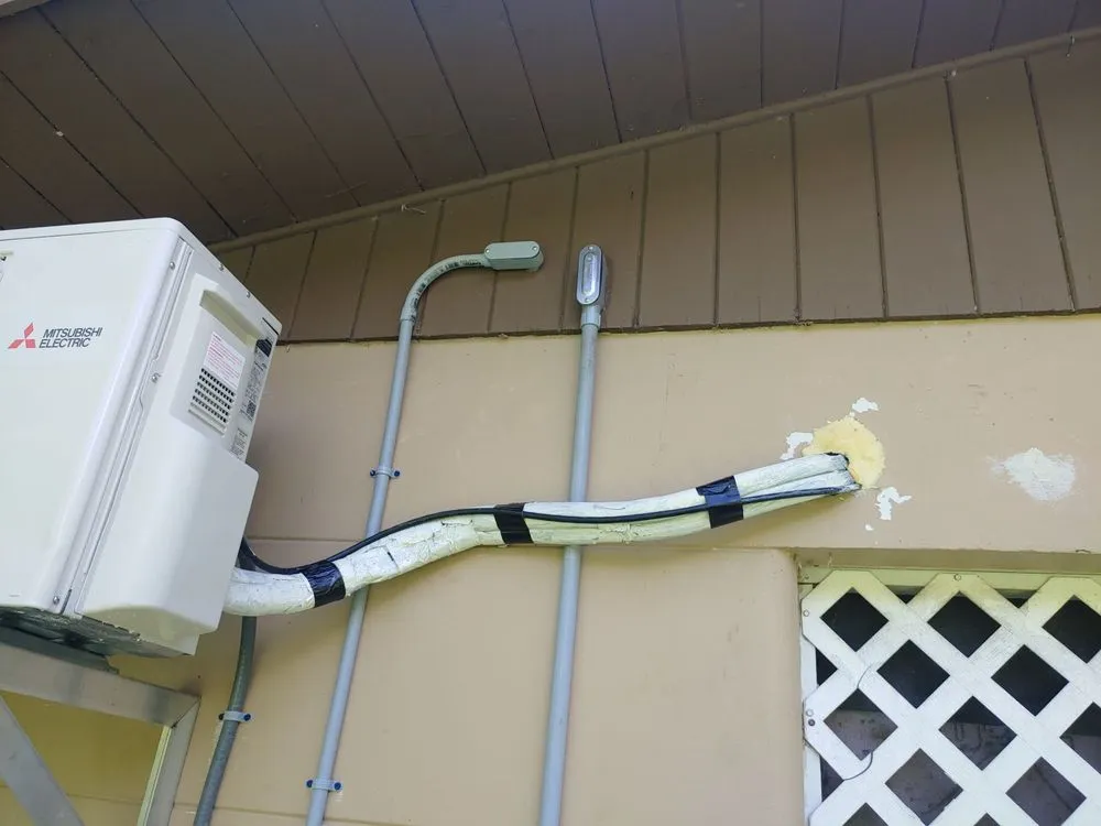 Slide of Executive Cooling and Heating