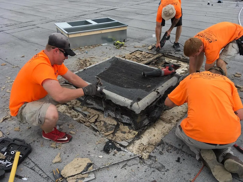 Slide of Executive Cooling and Heating