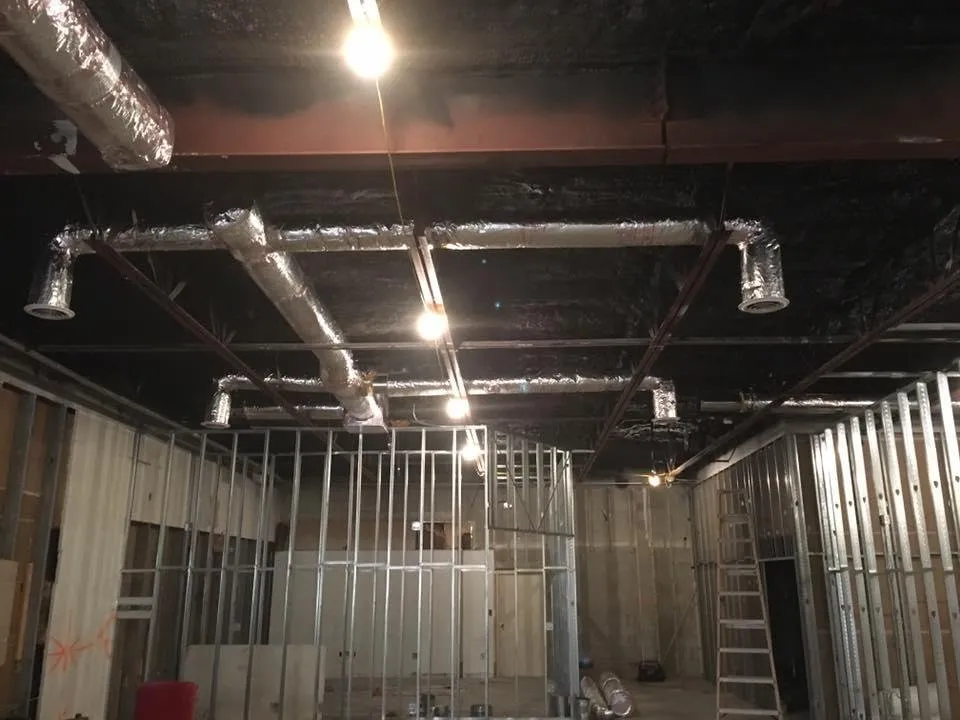 Slide of Executive Cooling and Heating