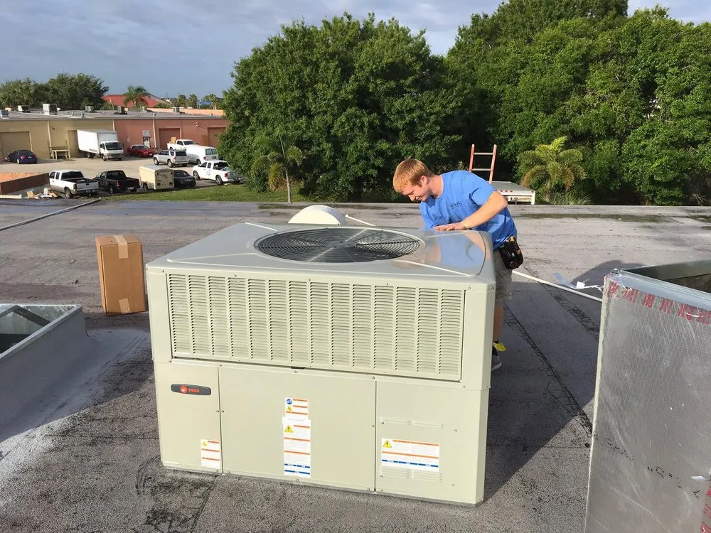 Slide of Executive Cooling and Heating