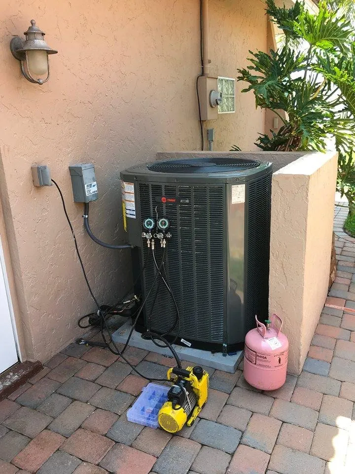 Slide of Executive Cooling and Heating