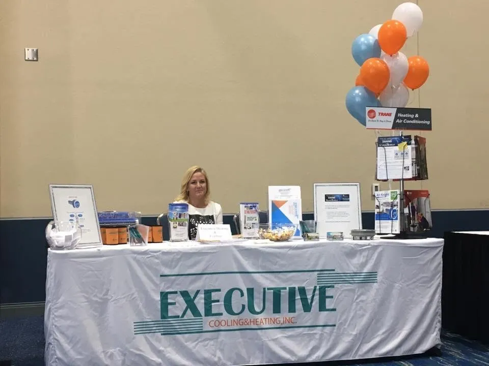 Slide of Executive Cooling and Heating