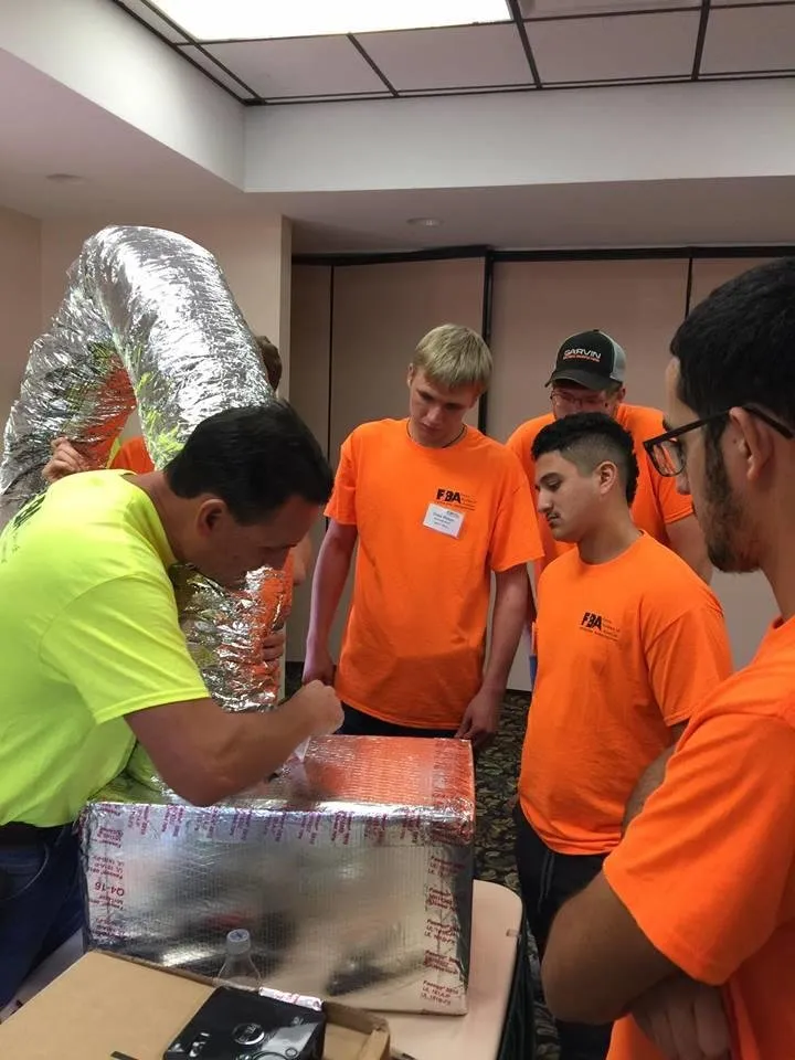 Slide of Executive Cooling and Heating