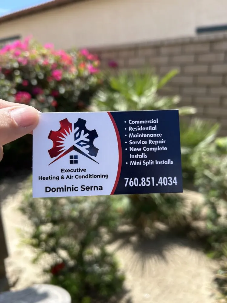 Slide of Executive Heating & Air Conditioning