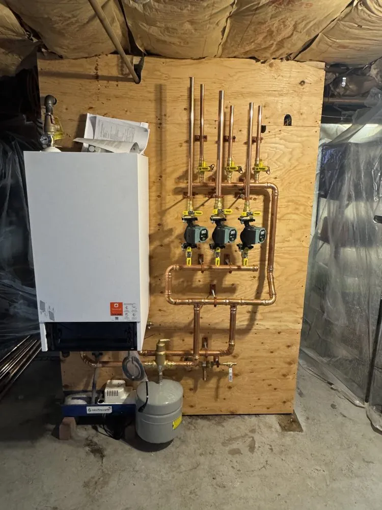 Slide of Executive Plumbing & Heating