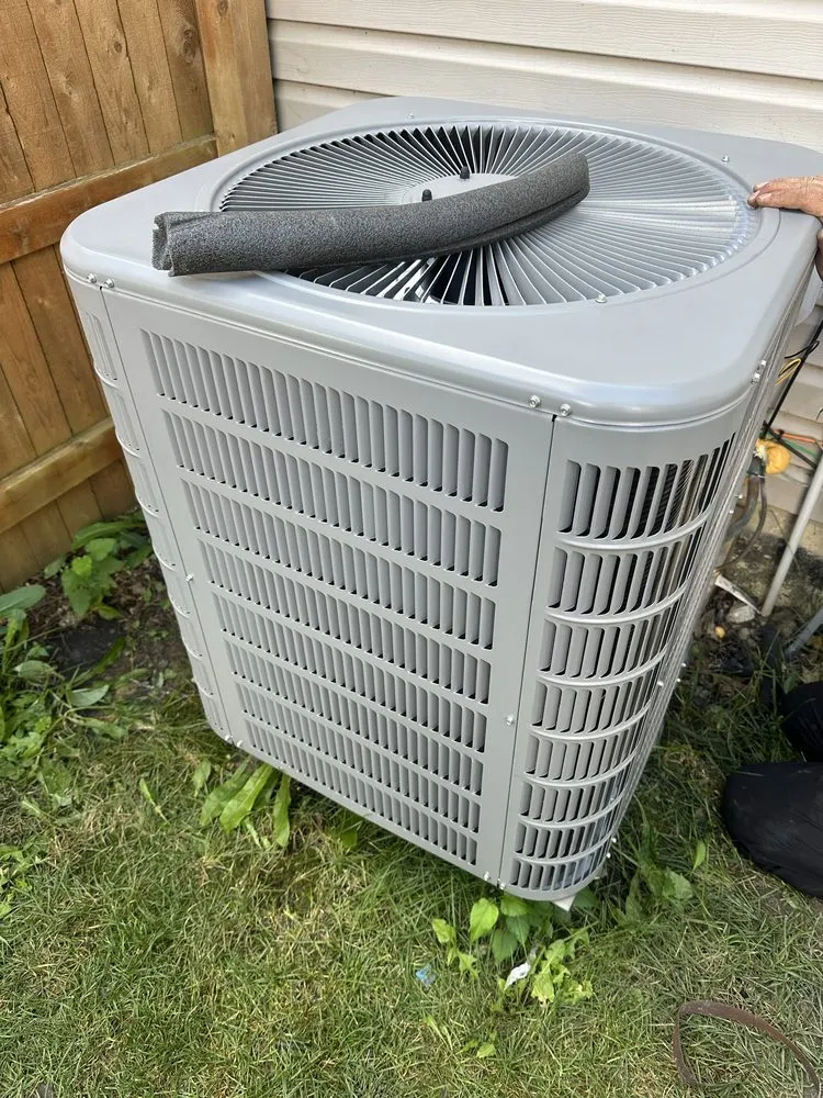 Slide of Exemplary Heating & Air