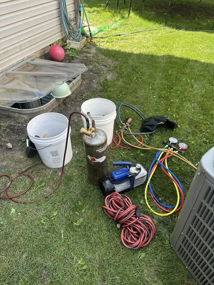 Slide of Exemplary Heating & Air