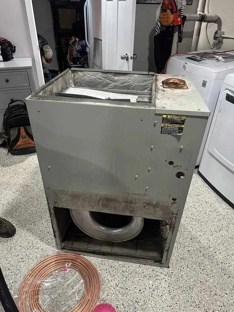 Slide of Exemplary Heating & Air