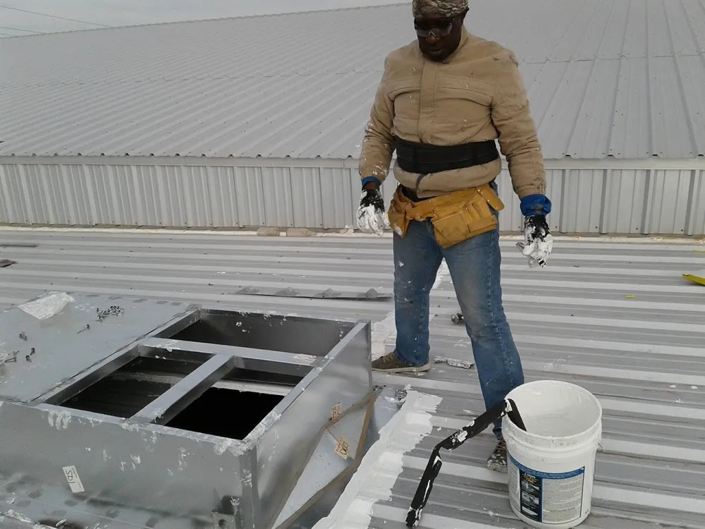 Slide of Exodus AC Mechanical