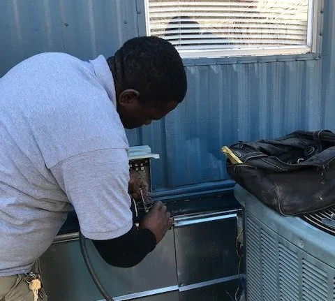 Slide of Exodus AC Mechanical