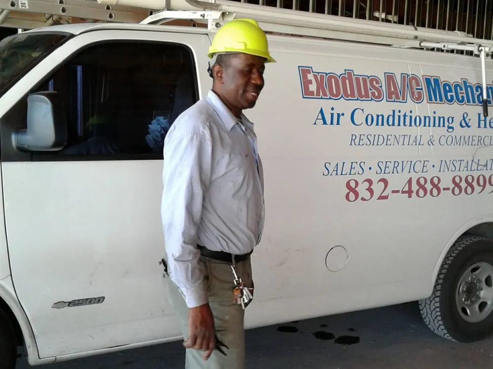 Slide of Exodus AC Mechanical