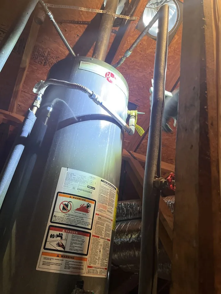 Slide of Exodus AC Mechanical