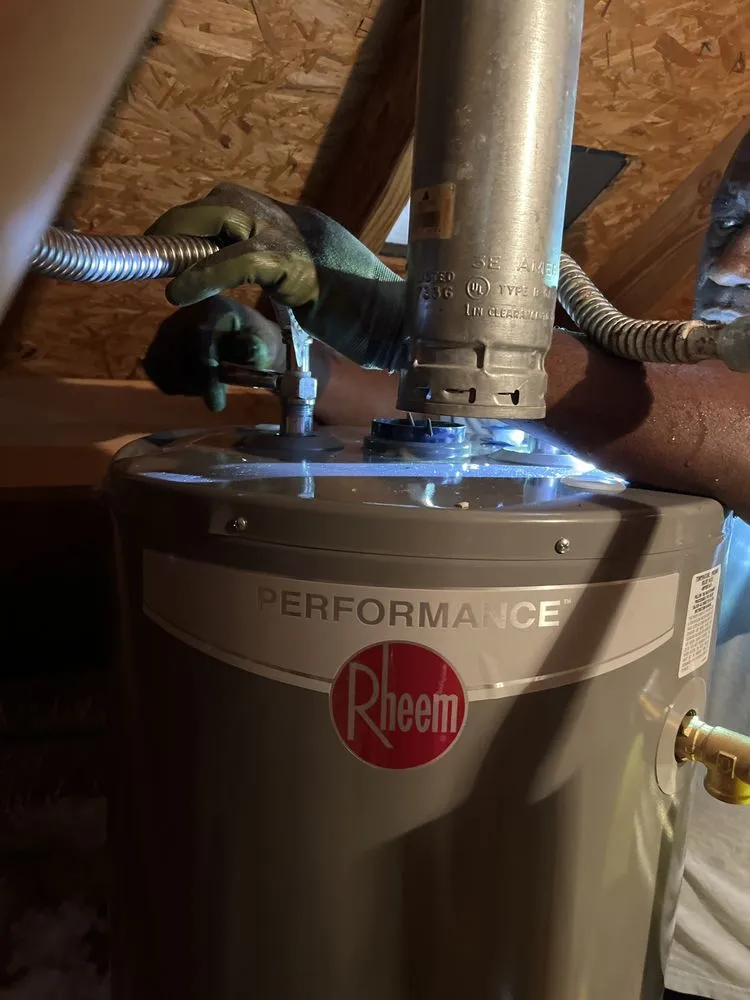 Slide of Exodus AC Mechanical