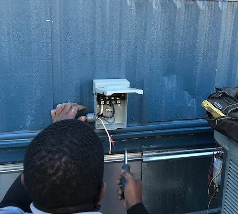 Slide of Exodus AC Mechanical