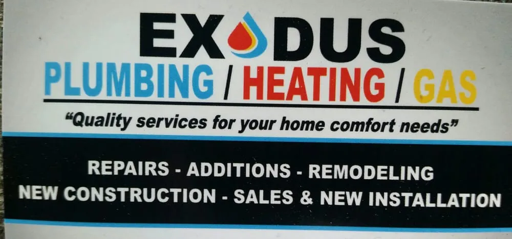 Slide of Exodus Plumbing, Heating & Gas