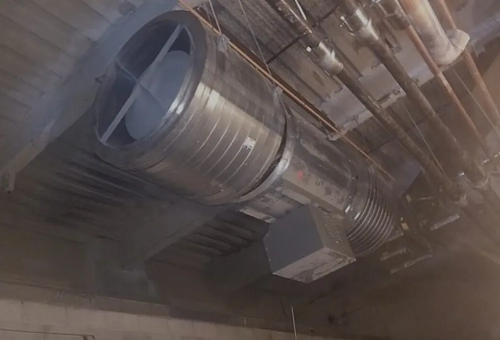 Slide of Exotic duct design