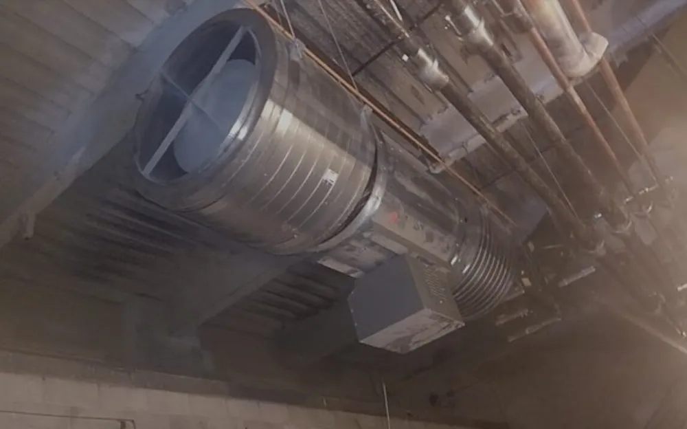 Slide of Exotic duct design