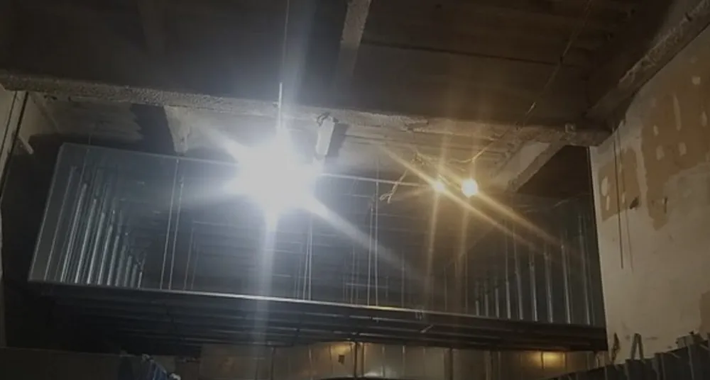 Slide of Exotic duct design