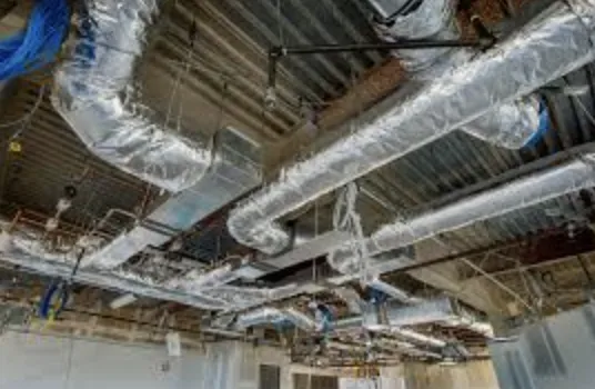 Slide of Exotic duct design