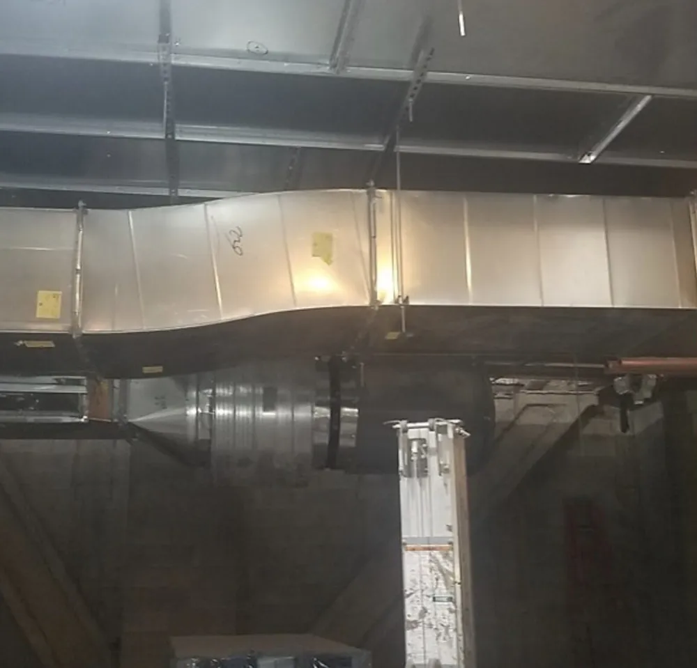 Slide of Exotic duct design