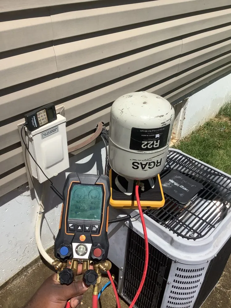 Slide of Expectancy Air Heating & Cooling