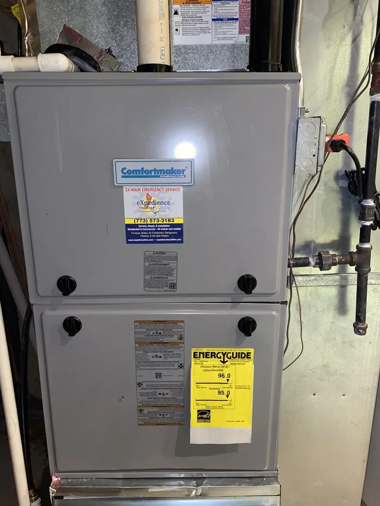 Slide of Expedience Heating & Cooling