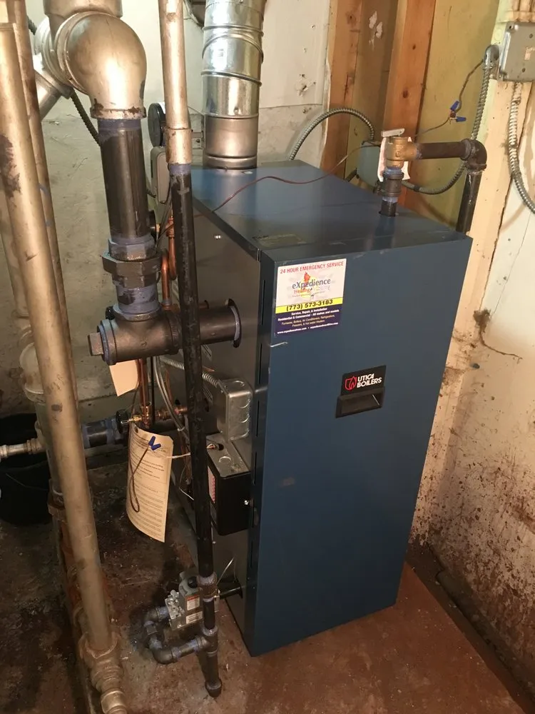 Slide of Expedience Heating & Cooling