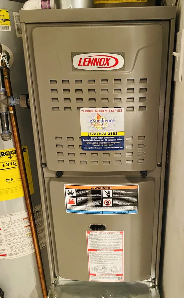 Slide of Expedience Heating & Cooling