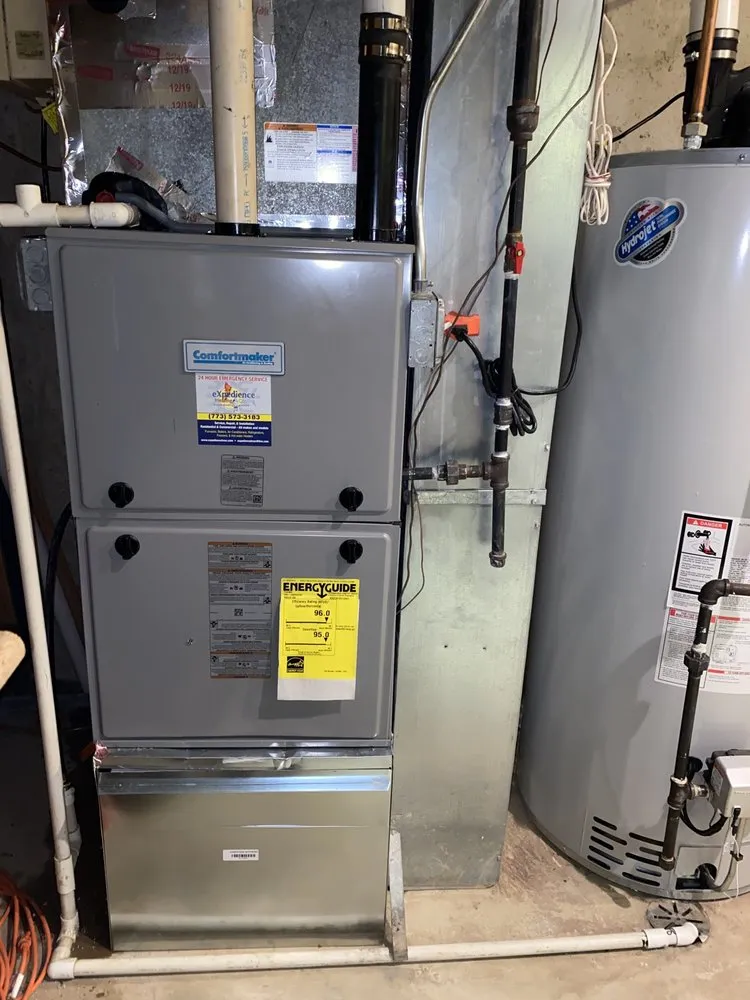 Slide of Expedience Heating & Cooling