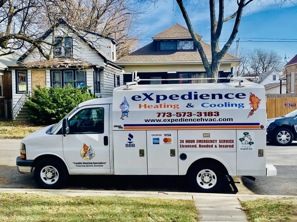 Slide of Expedience Heating & Cooling