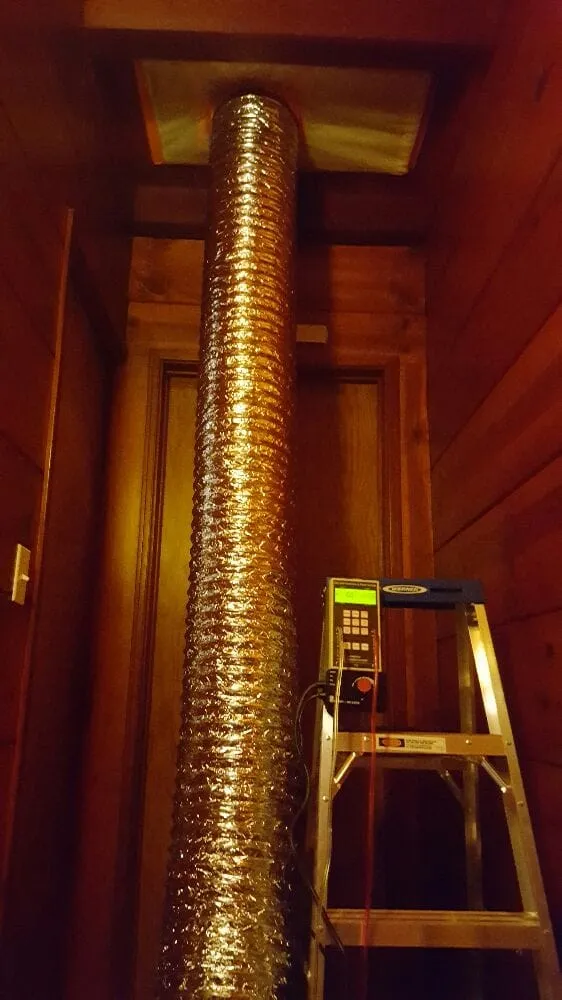 Slide of Expedite Duct Testing