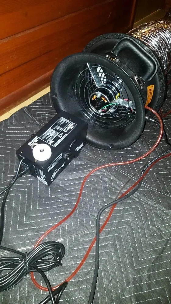 Slide of Expedite Duct Testing