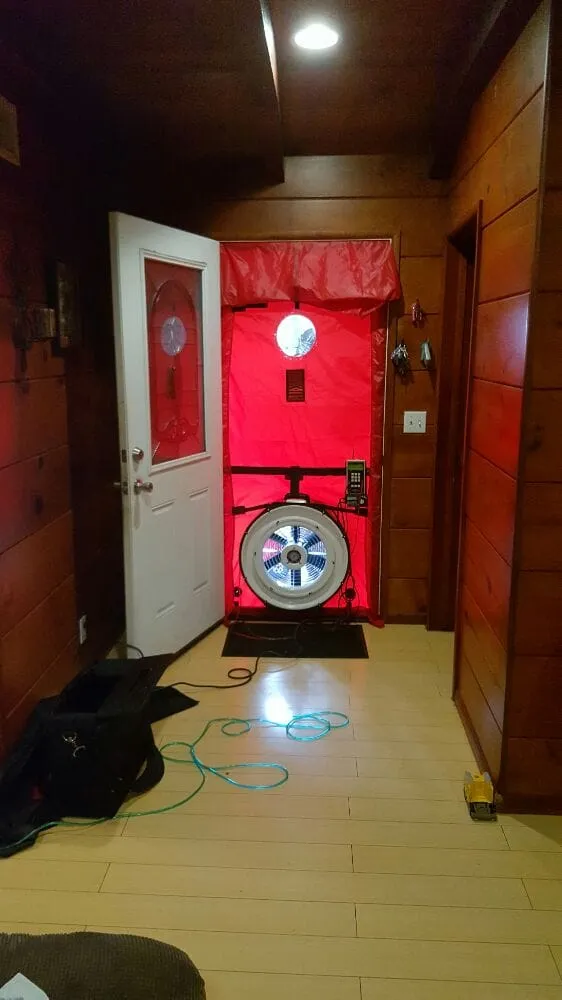 Slide of Expedite Duct Testing