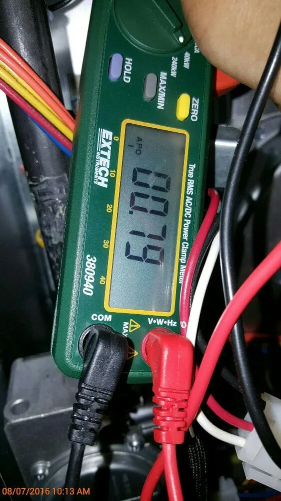 Slide of Expedite Duct Testing