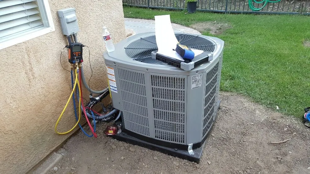 Slide of Expedite Duct Testing