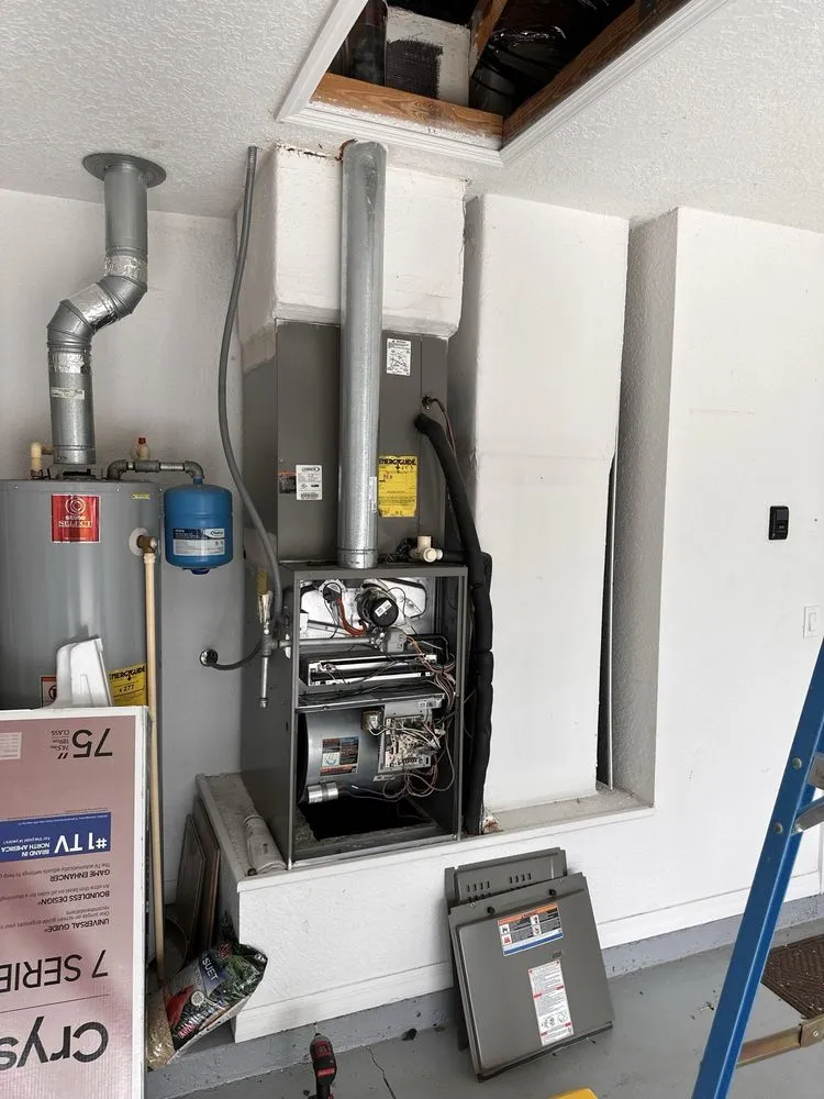 Slide of Expedited Heat & Air