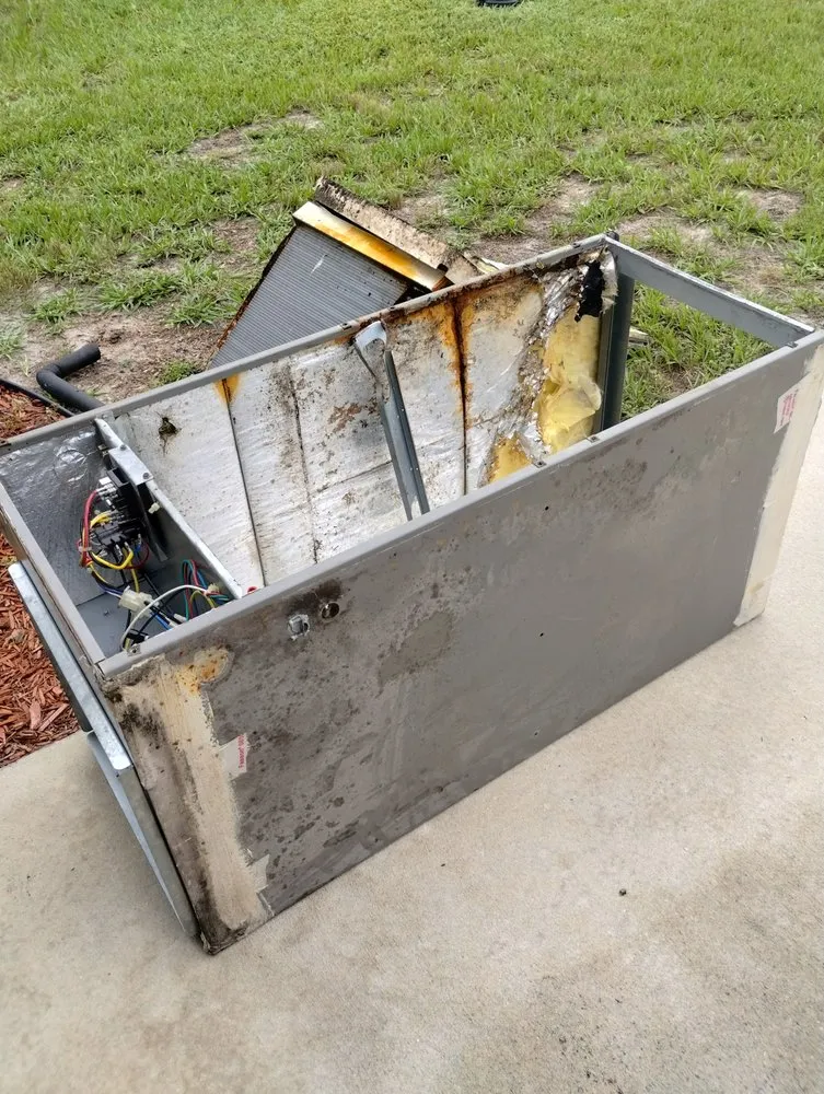 Slide of Expedited Heat & Air