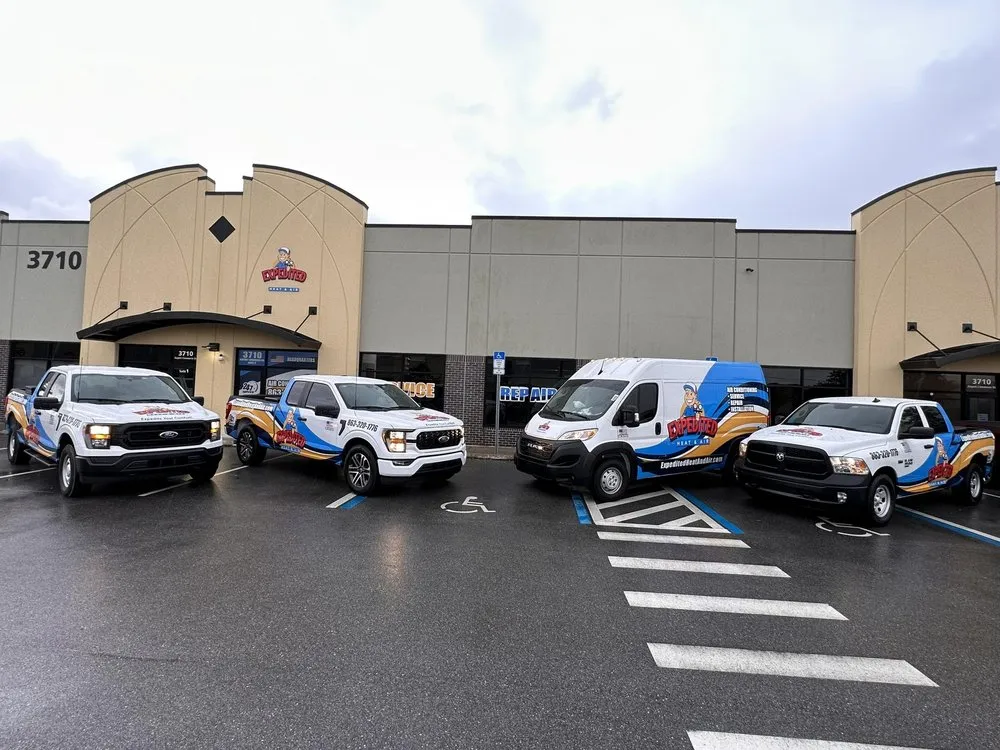 Slide of Expedited Heat & Air