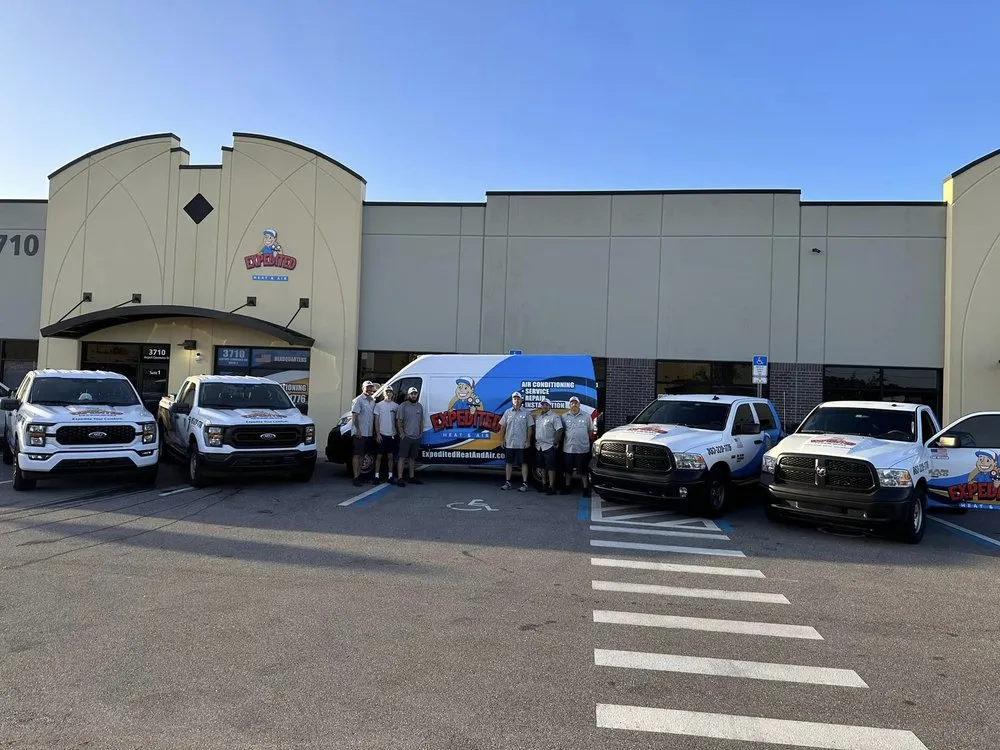 Slide of Expedited Heat & Air