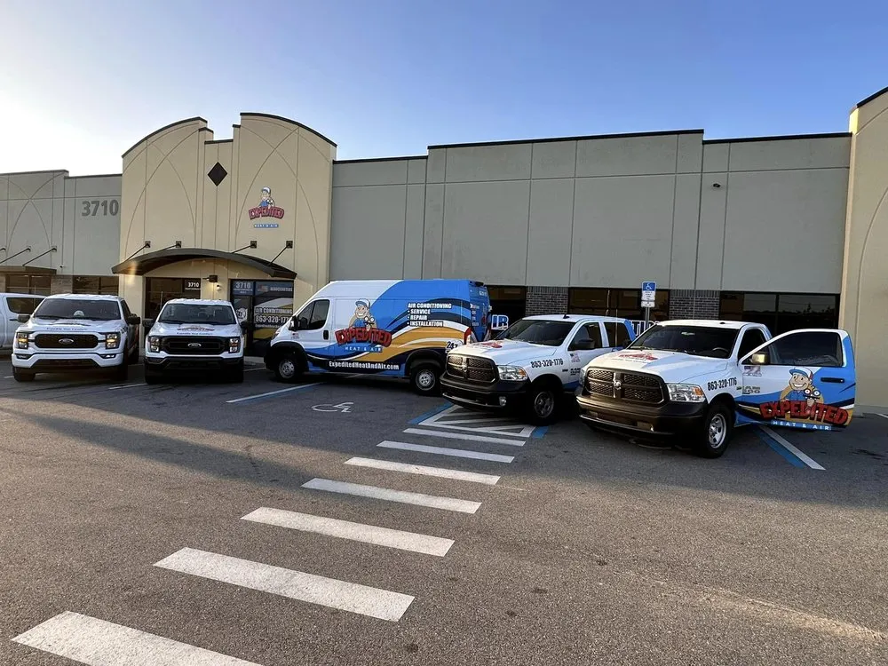 Slide of Expedited Heat & Air