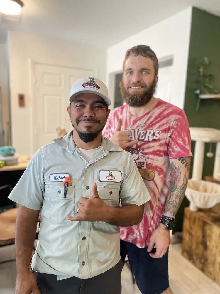 Slide of Expedited Heat & Air