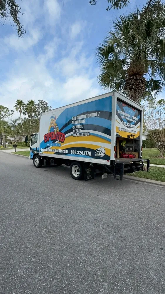 Local AC repair experts serving Tampa Bay, FL - Expedited Heat & Air
