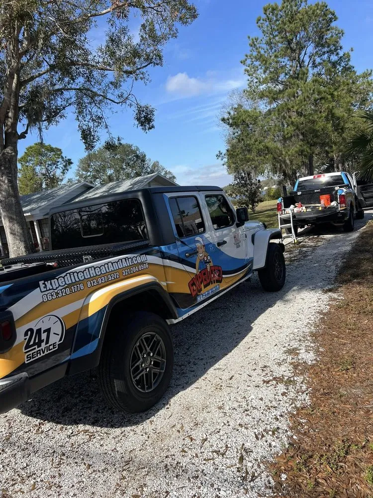 Local air conditioning tune-up in Tampa Bay, FL - Expedited Heat & Air