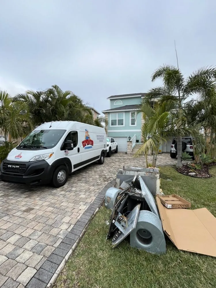 Reliable air conditioning service in Tampa Bay, FL - Expedited Heat & Air