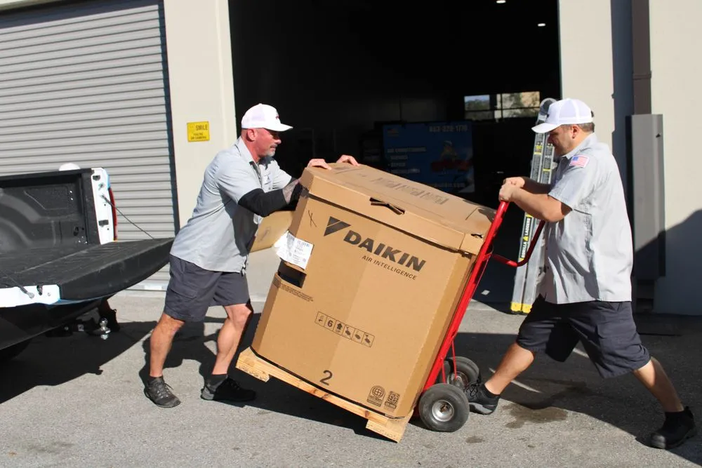 Reliable HVAC installation in Tampa Bay, FL - Expedited Heat & Air